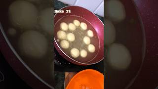 Spongy Rasgulla  Homemade rasgulla sweet homemade [upl. by Lotus]