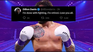 Dillon Danis Retires From Fighting As A Loser [upl. by Rairb]