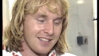 Sportsrevyen på NRK oktober 1994 Espen quotShampoquot Knutsen Rune Høydahl mm uferdig [upl. by Hanus]