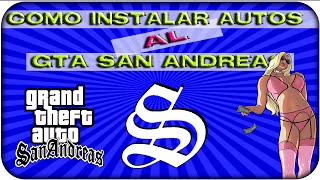 Como Instalar Carros en GTA San Andreas con El Alcis IMG Editor 15 O El GGMM [upl. by Leima519]