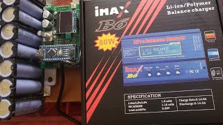 IMAX B6 HOBBY FANS MINI Balance ChargerDischarger with Power Supply for 1S6S LiPo Lilon RC Battery [upl. by Maurits]