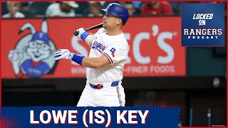 Why Texas Rangers offensive struggles could be fixed if Nathaniel Lowe keeps hitting like this [upl. by Bancroft]