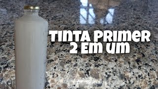 Nova Tinta Primer sem PigmentoCris Variedades [upl. by Mail]