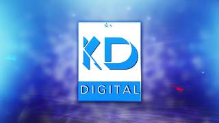 KD DIGITAL KINJAL DAVE LOGO VIDEO [upl. by Christy]