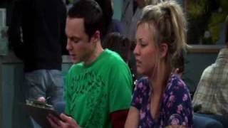 The Big Bang Theory  3x08  Sheldon and Penny at the hospital [upl. by Barb]