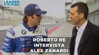 Roberto Re intervista Alex Zanardi  2006 [upl. by Anelat]