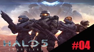 Halo 5 Guardians 04 Mision 4 y 5 Estación Meridiansin confirmar  Gameplay español sin comentar [upl. by Naimed]