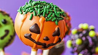 DIY Easy Halloween Treats  Halloween Recipes by Eat A Treat [upl. by Ahsyak]