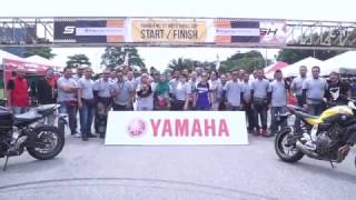 MT07 Malaysia  Moto Thrill Day Ride [upl. by Sherfield]