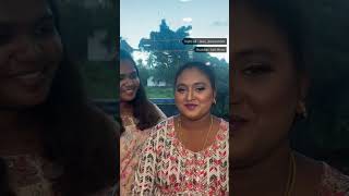 Day 7 in Asmitha makeover artistryminivlog chennai makeup makeupartist fashion beauty [upl. by Aleacim]