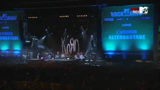 KoRn  Chi Live  Rock am Ring 2009 HQHD [upl. by Melnick474]