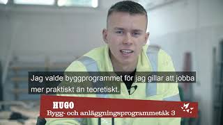 Bygg – och anläggningsprogrammet Möckelngymnasiet [upl. by Brnaba]