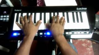 Rocket Love Stevie Wonder Piano Tutorial [upl. by Grosvenor615]