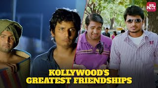 Iconic friendship Moments  Friends  Thiruchitrambalam  Chennai 600028  Badri  SMS  Sun NXT [upl. by Mirelle]