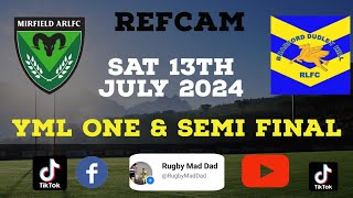 Mirfield v Bradford Dudley Hill  YML Semi Final  Full Match  RefCam [upl. by Shurwood864]