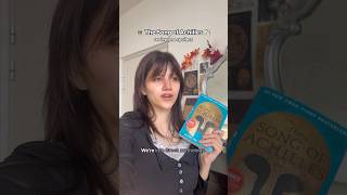 The Song of Achilles Review 🏛️🏹 thesongofachilles review booktube readersofyoutube fypシ゚ [upl. by Garmaise]