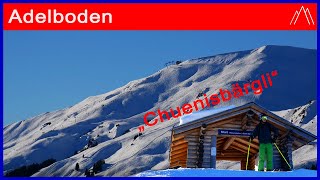 SkigebietTest Adelboden Chuenisbärgli 1 [upl. by Ahsitam]