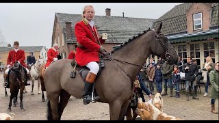 Veluwe Hunt slipjacht Leende [upl. by Zilber509]