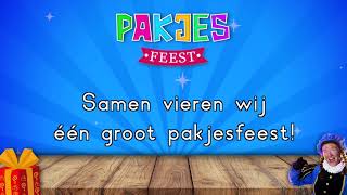 Pakjesfeest Songtekst  Plzier Entertainment [upl. by Enala979]