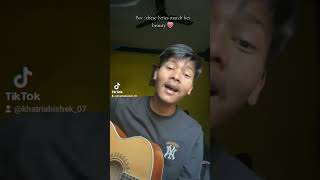 Chihan ki pari short cover cover khatriabishekshrishkhadkanepalioldsong [upl. by Longtin]