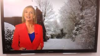 Carol Kirkwood saucy slip of the tongue on BBC news [upl. by Ecidnac57]