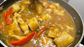 MAYFLOWER CHICKEN CURRY QUICK AND EASY mayflower chickencurry chinesefood cookwithme [upl. by Franci331]