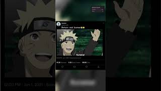 When Naruto meets Kurama after the war🔥 shorts naruto narutoshippuden [upl. by Annasoh]