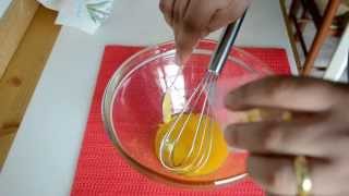 Video ricetta quotLa maionese fatta a manoquot in 5 minuti  Blog wwwaglioincamiciacom [upl. by Ilek]