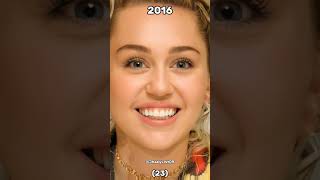 IG Requested Miley Cyrus Throughout the Years 20012024 miley mileycyrus hollywood [upl. by Everrs508]