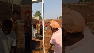 New short video new house ticketon ki fitting construction 2024 [upl. by Breanne]