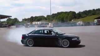 Audi S4 Quattro V6 BiTurbo 800HP Donuts amp Drift  Hannover Hardcore [upl. by Iren]