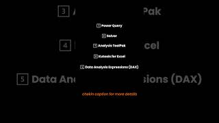 Top 5 Excel AddOns Every Data Analyst Must Know [upl. by Scales]