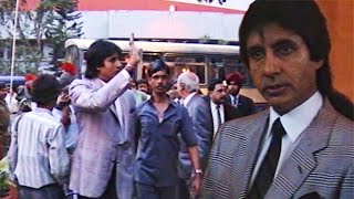 Premiere Of Agneepath 1990 In Many Cities Amitabh Bachchan  Mithun Chakraborty  Flashback Video [upl. by Adlesirhc344]