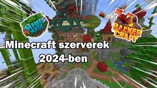 Magyar Minecraft szerverek 2024ben 1rész  BalkerCraft és MineMass [upl. by Nagaek335]