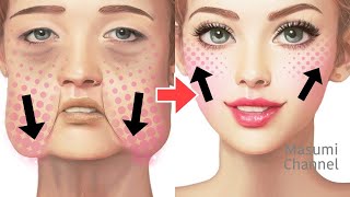 25 MINS🔥 FACE LIFTING EXERCISES For Beginners Reduce Jowls Laugh Lines Nasolabial Fold [upl. by Fayola654]