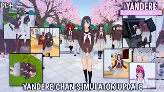 YANDERE CHAN SIMULATOR UPDATE 14  YANDERE SIMULATOR FAN GAME ANDROID  DL [upl. by Ralat]