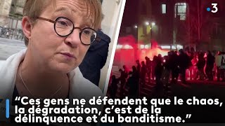 Nathalie Appéré la maire de Rennes sexprime sur la manifestation qui a dégénéré [upl. by Wilt]