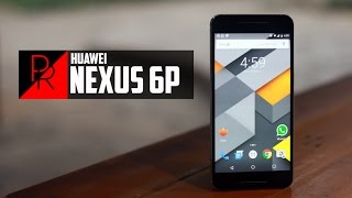 1st Impression Huawei Nexus 6P  Indonesia [upl. by Alejoa]