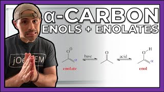 Intro to the Alpha CarbonEnolates and Enols [upl. by Georglana889]