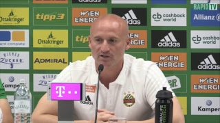 Pressekonferenz vor Auswärtsspiel in Salzburg [upl. by Poirer518]