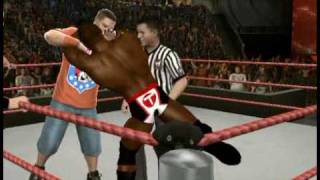 WWE SmackDown vs RAW 2010 NEXUS INVADES [upl. by Amsed25]