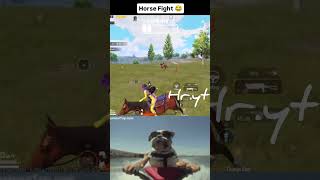 Horse fight in pubg music explore artist beats art phonkhalloweenbeats funny memestrending [upl. by Cherin]