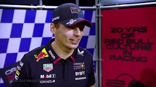 Max Verstappen over RB20 quotHij moet snel zijnquot [upl. by Ariad617]