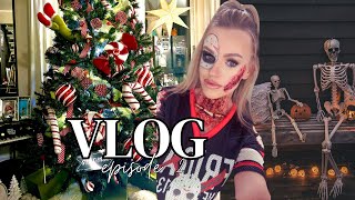 Halloween Who ♡ The First Official Christmas Vlog [upl. by Earesed187]