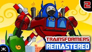 Trainsformers 200T Remastered  Widescreen [upl. by Annaliese]