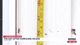 Punta Gorda couple deals with flooding after Helene [upl. by Ahsiena]