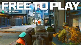 The Free to Play FPS Weve Needed Delta Force Hawk Ops PC Alpha Gameplay amp Impressions [upl. by Lorrimor]