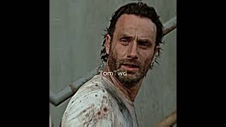 Cest Rick qui est Dangereux rickgrimesedits thewalkingdead shanewalsh neganedit shorts [upl. by Kcoj]