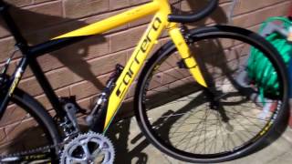 My Carrera TDF 2012 Road Bike [upl. by Ressler498]