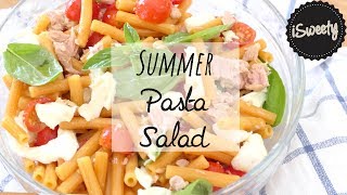 Summer Pasta Salad Tasty Dressing [upl. by Rashidi]